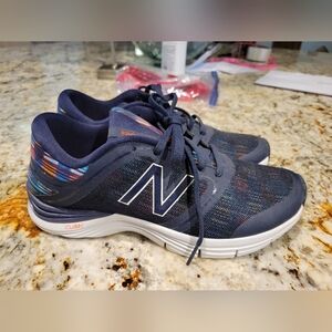 Worn Once New Balance 711 NAVY Sneaker Shoes 8